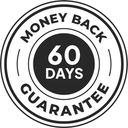 ViriFlow 60-day money-back guarantee