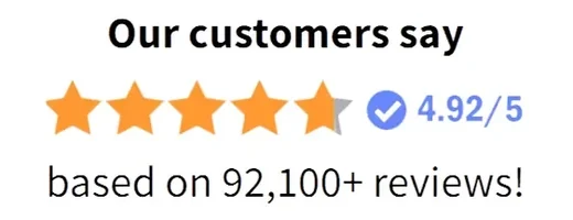 ViriFlow customer star rating