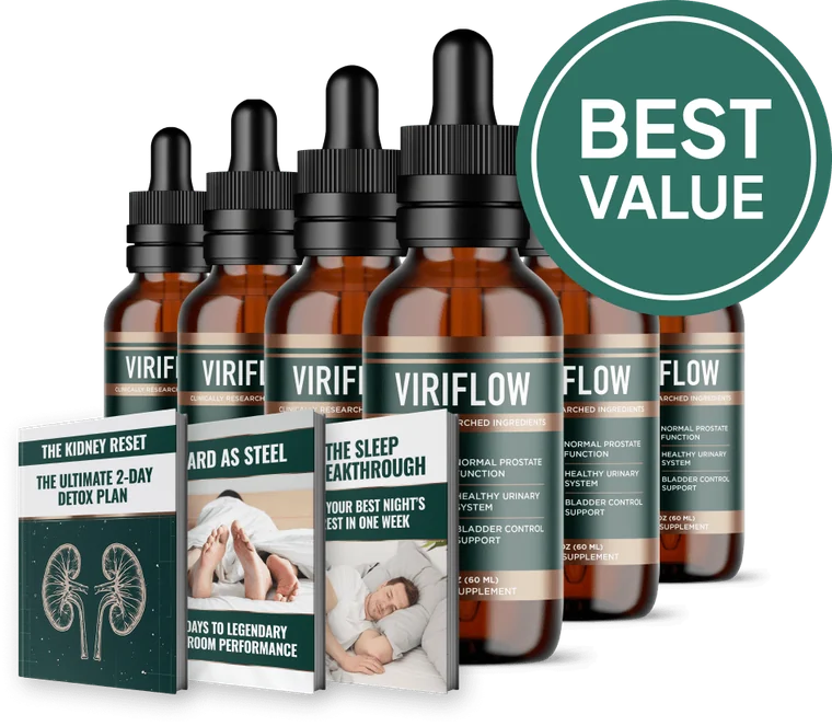 ViriFlow 6 Bottles package
